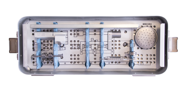 Adapter-Kit MSV für ZD Stereotaxiegerät